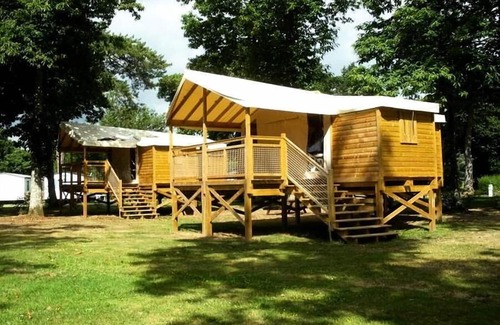 Nort-sur-Erdre Casa | Acampar Puerto Mulon *** - Ecolodge sobre pilotes 3 Habitaciones 4 Personas