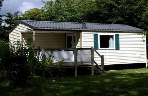 Nort-sur-Erdre Casa | Acampar Puerto Mulon *** - Casa móvil Zen 3 habitaciones 4 Personas