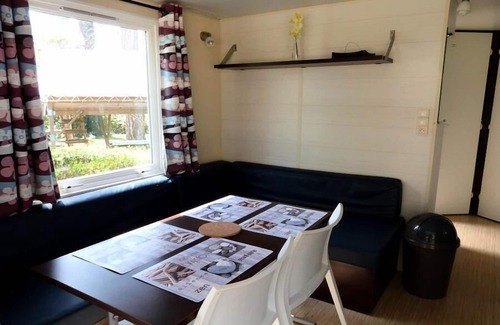 Nort-sur-Erdre Casa | Acampar Puerto Mulon *** - Casa móvil Zen Bois 3 habitaciones 4 Personas
