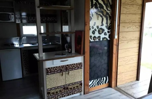 Ornans Casa | Camping La Roche d'Ully **** - Cottage Gabelou 3 habitaciones 4 Personas