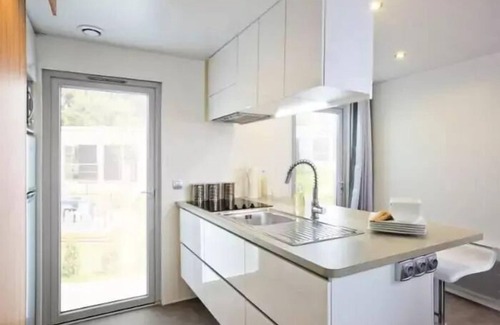 Ornans Casa | Camping **** La Roche d'Ully - Key West Cottage 3 Habitaciones 6 Personas
