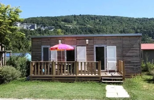 Ornans Casa | Camping **** La Roche d'Ully - Key West Cottage 3 Habitaciones 6 Personas