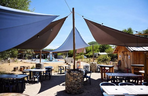 Ornans Casa | Camping Ecologique la Roche d'Ully**** - Chalet on stilts Le Grenier Blochet 1 room 4 people