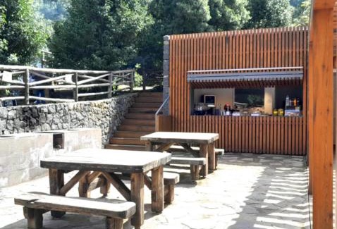 Sauzal Otro | Camping en la montaña