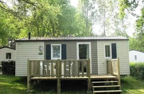 Guerande Casa | Cabañas Fleur de Brière *** - Casa móvil 3 Habitaciones 4/6 Personas