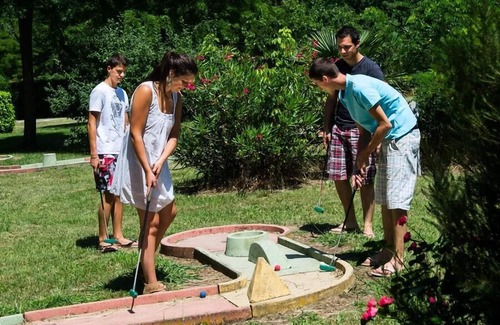 Rieux-de-Pelleport Casa | Camping Les Mijeannes *** - Coco Sweet 2 Habitaciones 4 Personas Sin Instalaciones Sanitarias