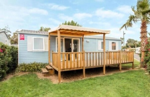 Les Andelys Casa | Flower L'Ile des Trois Rois campsite *** - 5-room Comfort mobile home for 8 people