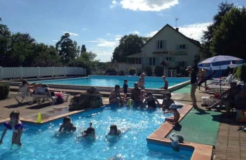 Saint-Honore-les-Bains Casa | Camping 3 étoiles - Piscine - eeebdc