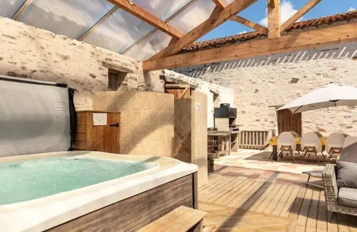 Saint-Julien-des-Landes Casa | Camping Château la Forêt**** - Mobile Home 4 rooms 6 people