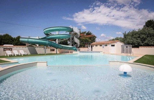 La Mothe-Achard Casa | Camping 3 étoiles - Piscine - ccafefd