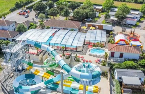Tharon-Plage Casa | Camping - Parc aquatique - ccagf0c