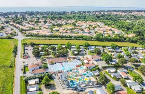 Tharon-Plage Casa | Camping - Parc aquatique - ccagf0c