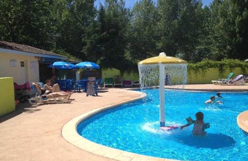 Villeneuve-les-Beziers Casa | Camping 4 étoiles - Piscine - ccaffch