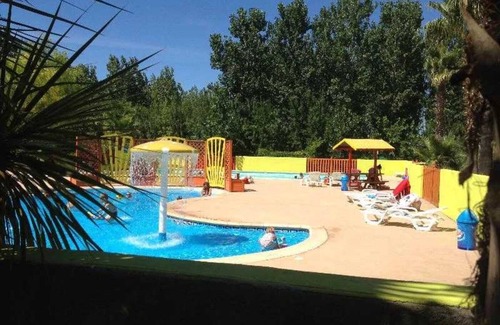 Villeneuve-les-Beziers Casa | Camping 4 étoiles - Piscine - ccaffd0