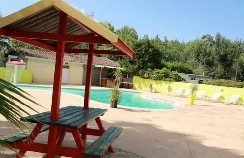 Villeneuve-les-Beziers Casa | Camping 4 étoiles - Piscine - ccaffd0
