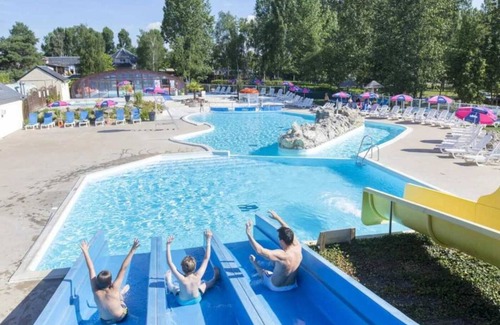 Onzain Casa | Camping - Funpass inclus - Piscine - ccafeha