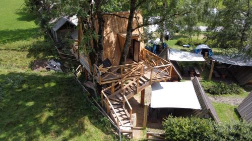 Zgornje Jezersko Cama Y Desayuno | Camping & Glamping Jezersko ex Cvet Gora