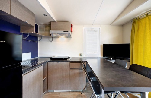 Chioggia Alquiler De RV | Camping "Camping Grande Italia Vulcano 4" con vistas al mar, terraza y Wi-Fi