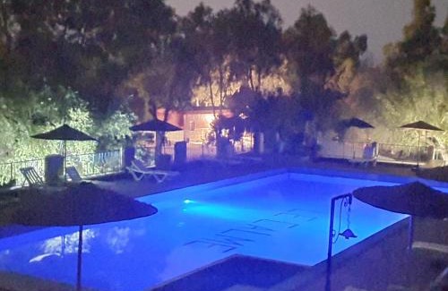 Ida Ougourd Casa | Camping & Hôtel Le Calme