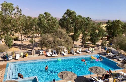 Ida Ougourd Casa | Camping & Hôtel Le Calme