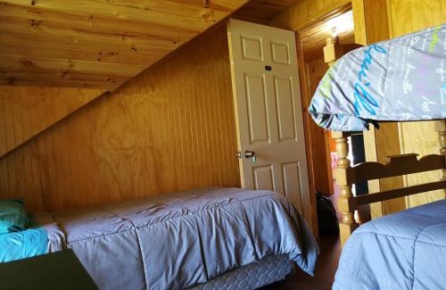Salto del Laja Cabina | Camping & Hospedaje Rio Laja