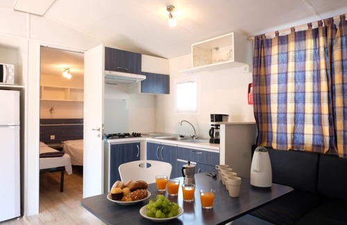 Sami Casa | Camping Karavomilos Beach Mobilehome Happy Plus for 7 people