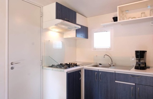 Sami Casa | Camping Karavomilos Beach Mobilehome Happy Plus for 7 people