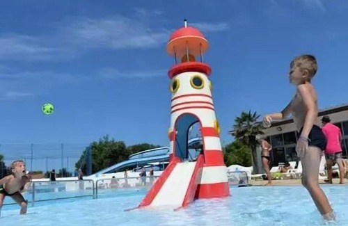 Domino Casa | Camping Anse Des Pins **** - Mobilhome para 6 personas