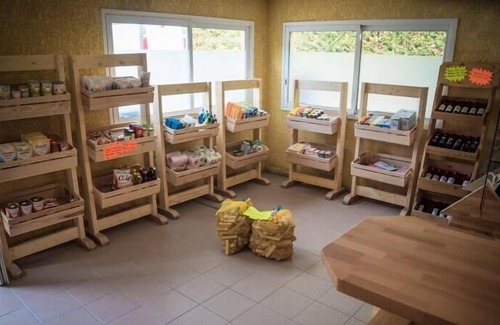 Lamonzie-Montastruc Casa | Camping l'Escapade **** - Casa móvil 3 piezas 4/6 personas