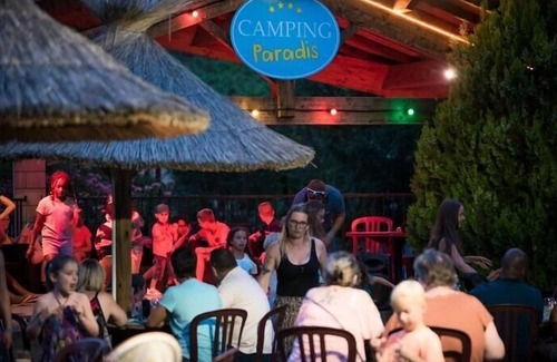 Lamonzie-Montastruc Casa | Camping l'Escapade **** - Casa móvil 3 piezas 4/6 personas