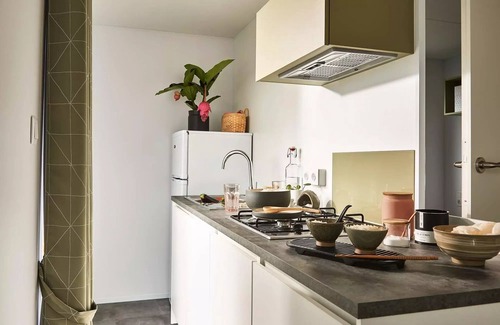 Carennac Casa | Camping l'Eau Vive **** - Cottage Family Grand Luxe 3 ch 6 persons