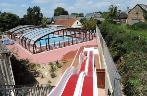 Cahagnolles Casa | Camping L'Escapade **** - Mobile home Grand Large 34m2 (3 bedrooms) + terrace 6 people