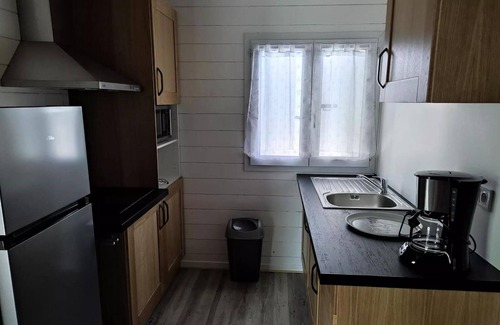 Massillargues-Attuech Villa | Camping l'Olivier *** - Gîte Prestige 3 bedrooms 6 people