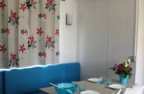 Chaille-les-Marais Casa | Camping l'Ile Cariot *** - Casa móvil 3 piezas para 6 personas