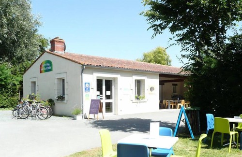 Chaille-les-Marais Casa | Camping l'Ile Cariot *** - Casa móvil 3 piezas para 6 personas