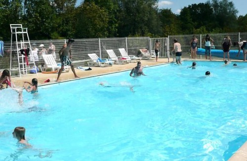 Chaille-les-Marais Casa | Camping l'Ile Cariot *** - Casa móvil 3 piezas para 6 personas