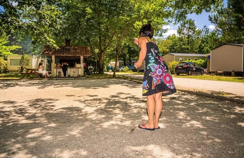 Hourtin Casa | Camping l'Orée du Bois *** - Mobile home Family TV Clim Wifi 4 Rooms 6 persons