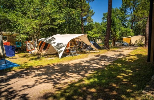 Hourtin Casa | Camping l'Orée du Bois *** - Mobile home Family TV Clim Wifi 4 Rooms 6 persons