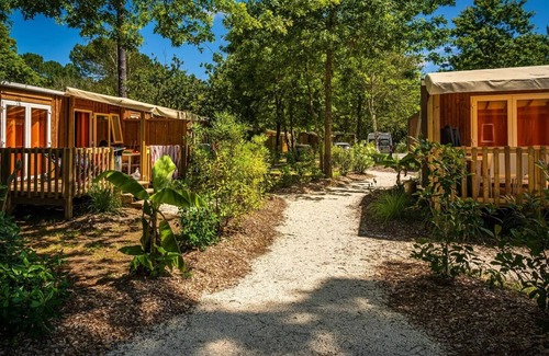 Hourtin Casa | Camping l'Orée du Bois *** - Mobile home Family TV Clim Wifi 4 Rooms 6 persons