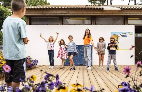 Fromentine Casa | Camping La Grande Côte**** - Cottage Privilege TV LV 3 Rooms 4 people