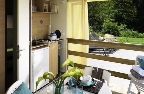 Mervent Casa | Acampar Joletière *** - Ti-Home 3 habitaciones 4 Personas