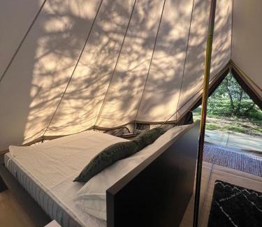 Carcans Otro | Camping la Kahute - Tente lodge au coeur de la forêt