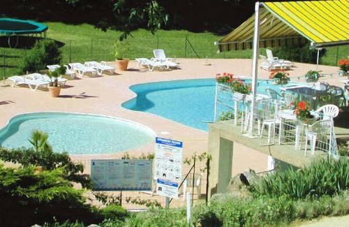 Saint-Cirq-Lapopie Casa | Camping La Truffière *** - Chalet panorámicas 3 Habitaciones 4 Personas