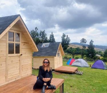 Guatavita Otro | Camping Las Acacias
