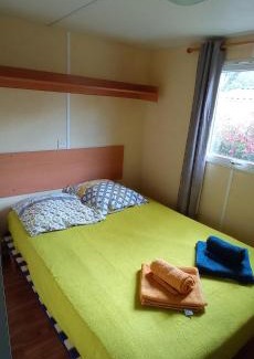 Limogne-en-Quercy Otro | CAMPING LE BEL AIR Mobil home L'OLIVIER 4 personnes
