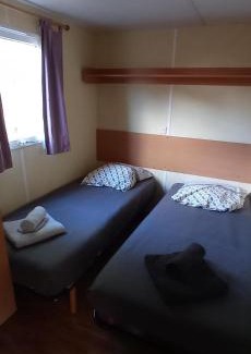 Limogne-en-Quercy Otro | CAMPING LE BEL AIR Mobil home L'OLIVIER 4 personnes