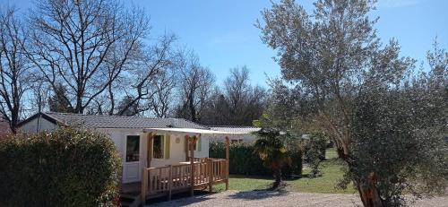 Limogne-en-Quercy Otro | CAMPING LE BEL AIR Mobil home L'OLIVIER 4 personnes