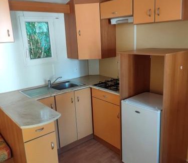 Limogne-en-Quercy Otro | CAMPING LE BEL AIR mobil home LE CORNOUILLER 4 personnes
