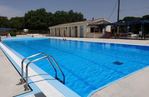 Limogne-en-Quercy Otro | CAMPING LE BEL AIR mobil home LE CORNOUILLER 4 personnes