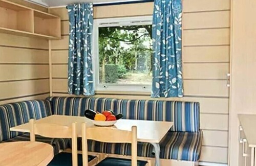 Saint-Yvi Casa | Camping Le Bois de Pleuven**** - Cozy 3-room Mobile Home 5 adults + 1 child under 12